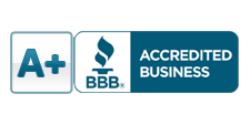 Better Business Bureau A+ Accredited